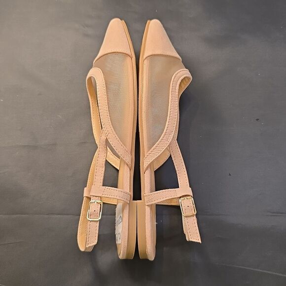 BRAND NEW WILD DIVA LOUNGE SLINGBACK WOMEN'S FLAT - Picture 10 of 16